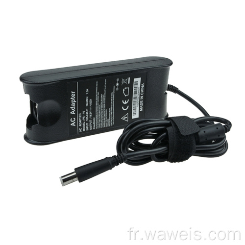 Chargeur de batterie de rechange original de 90w pour Dell